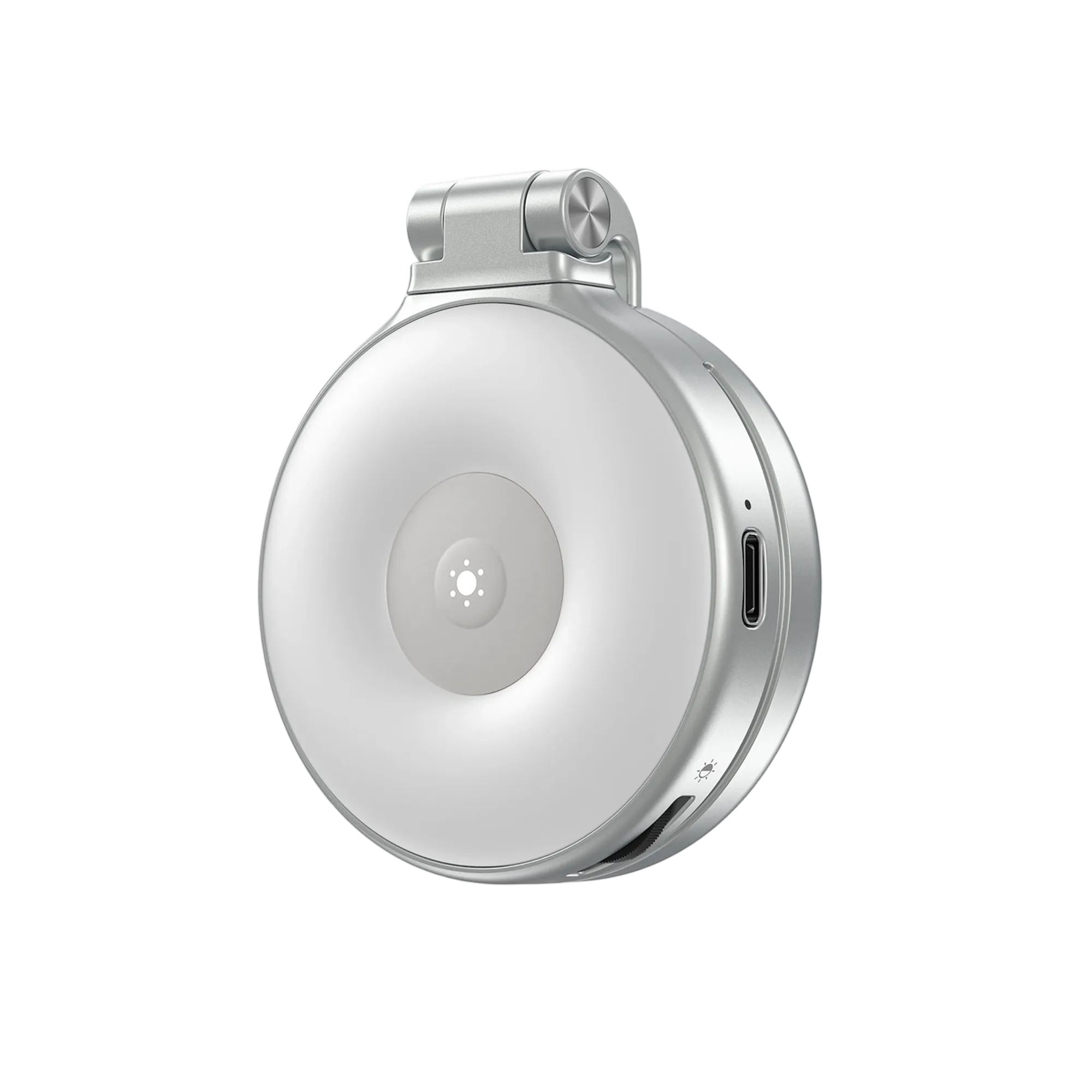 Magnetic selfie ring light