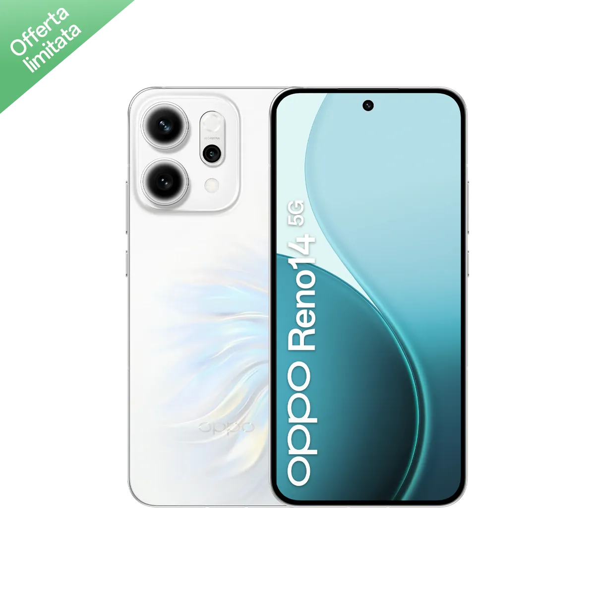 Immagine principale OPPO Reno14 5G Opal White