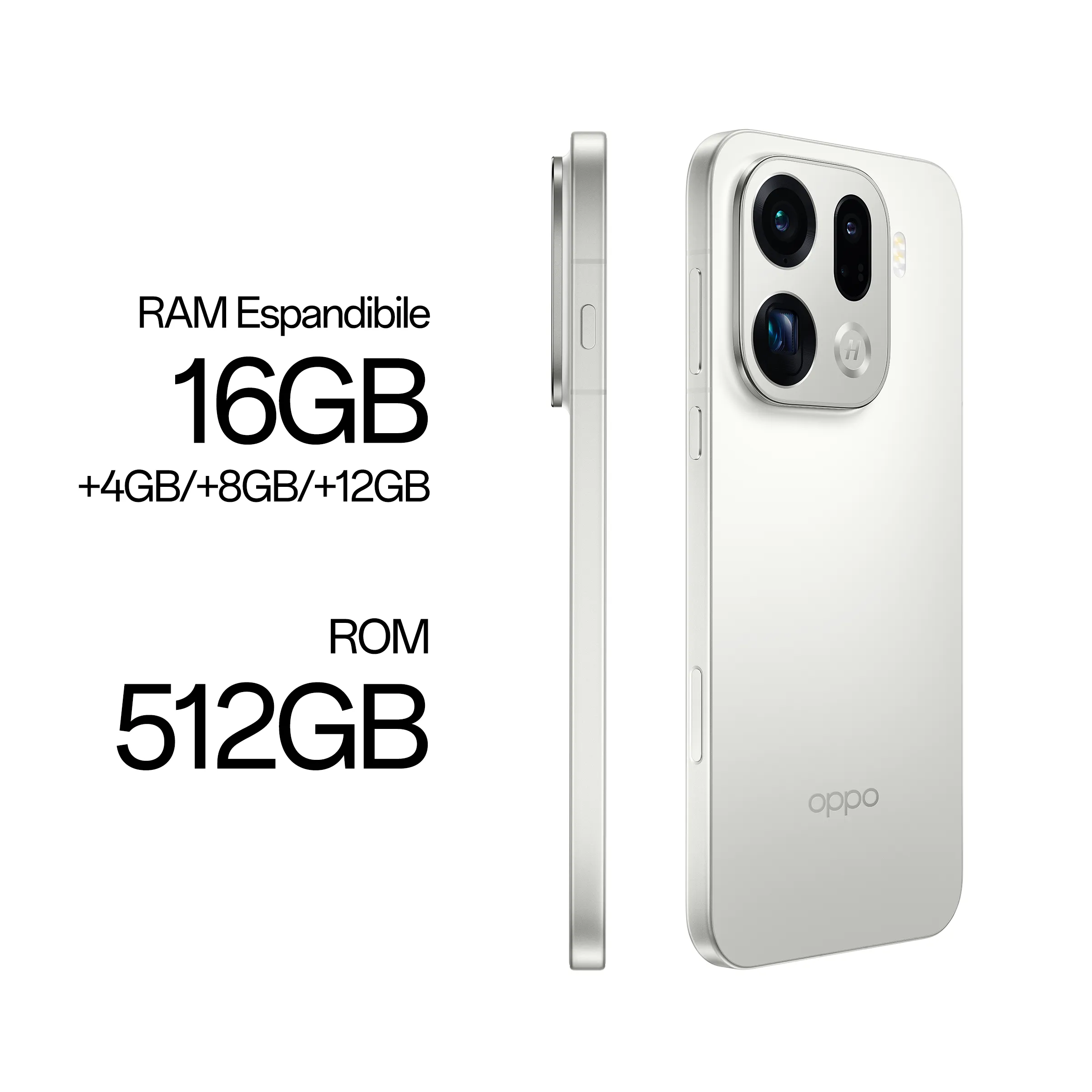 OPPO Find X9 Pro 16GB+512GB Silk White_5