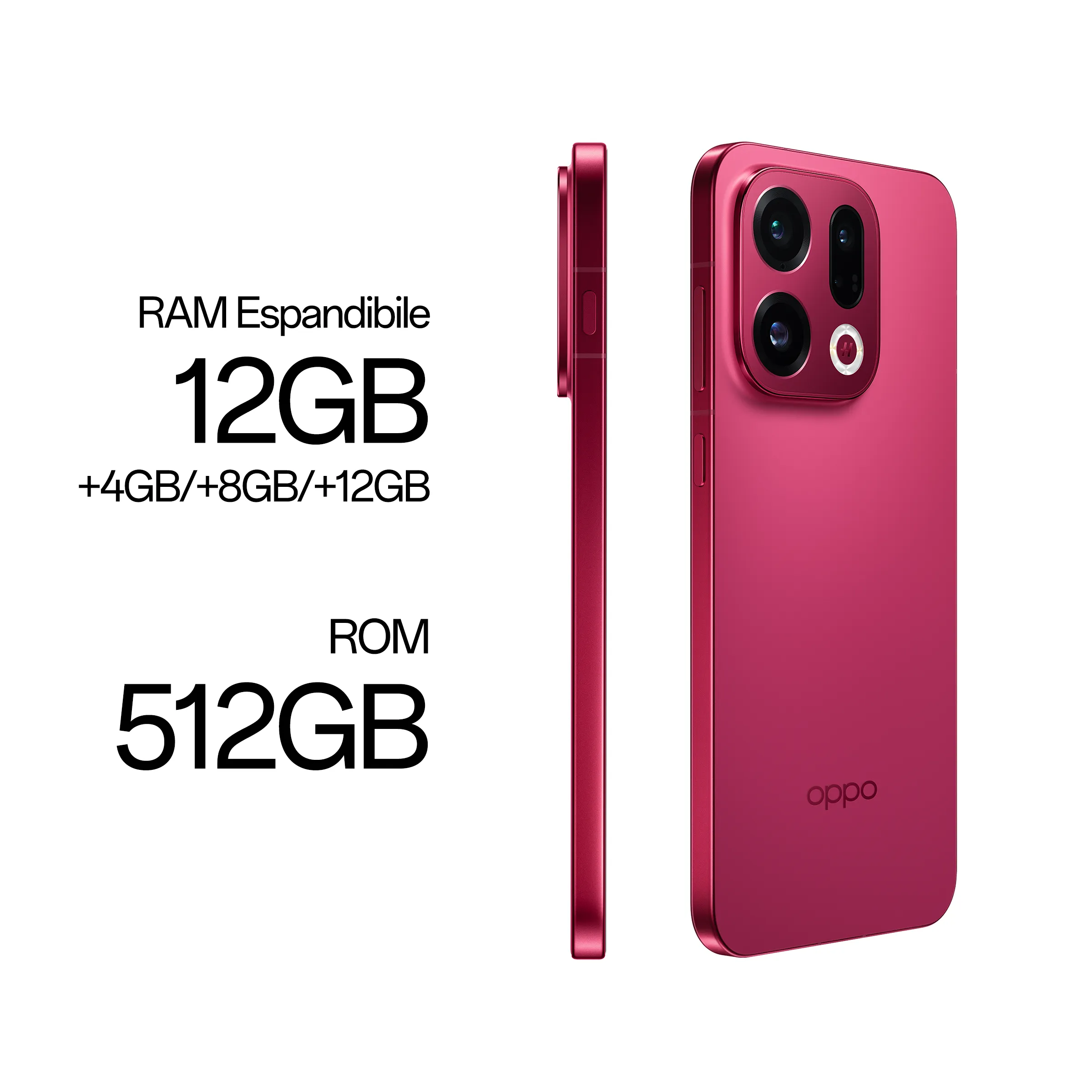 OPPO Find X9 12GB+512GB Velvet Red_6