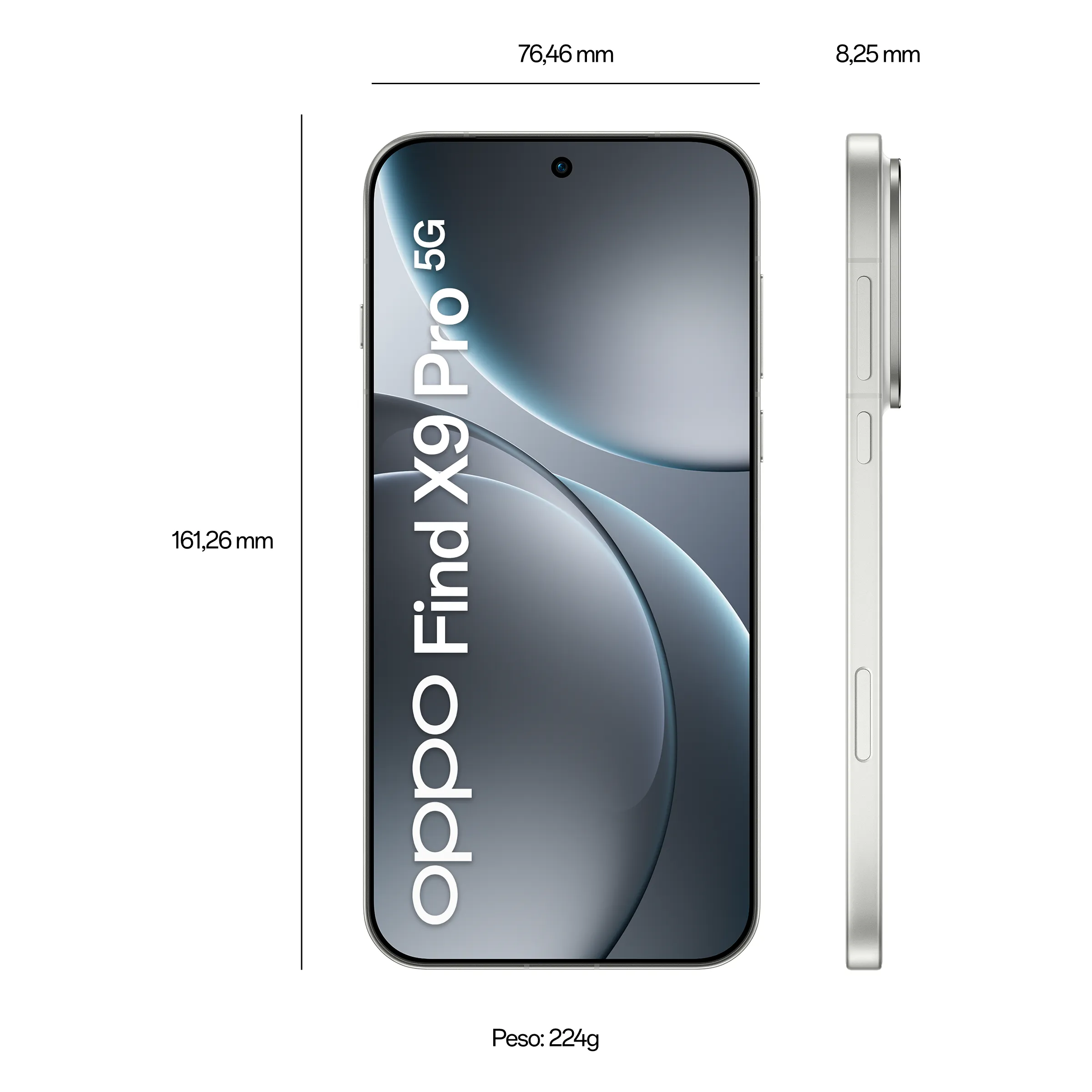 OPPO Find X9 Pro 16GB+512GB Silk White_6