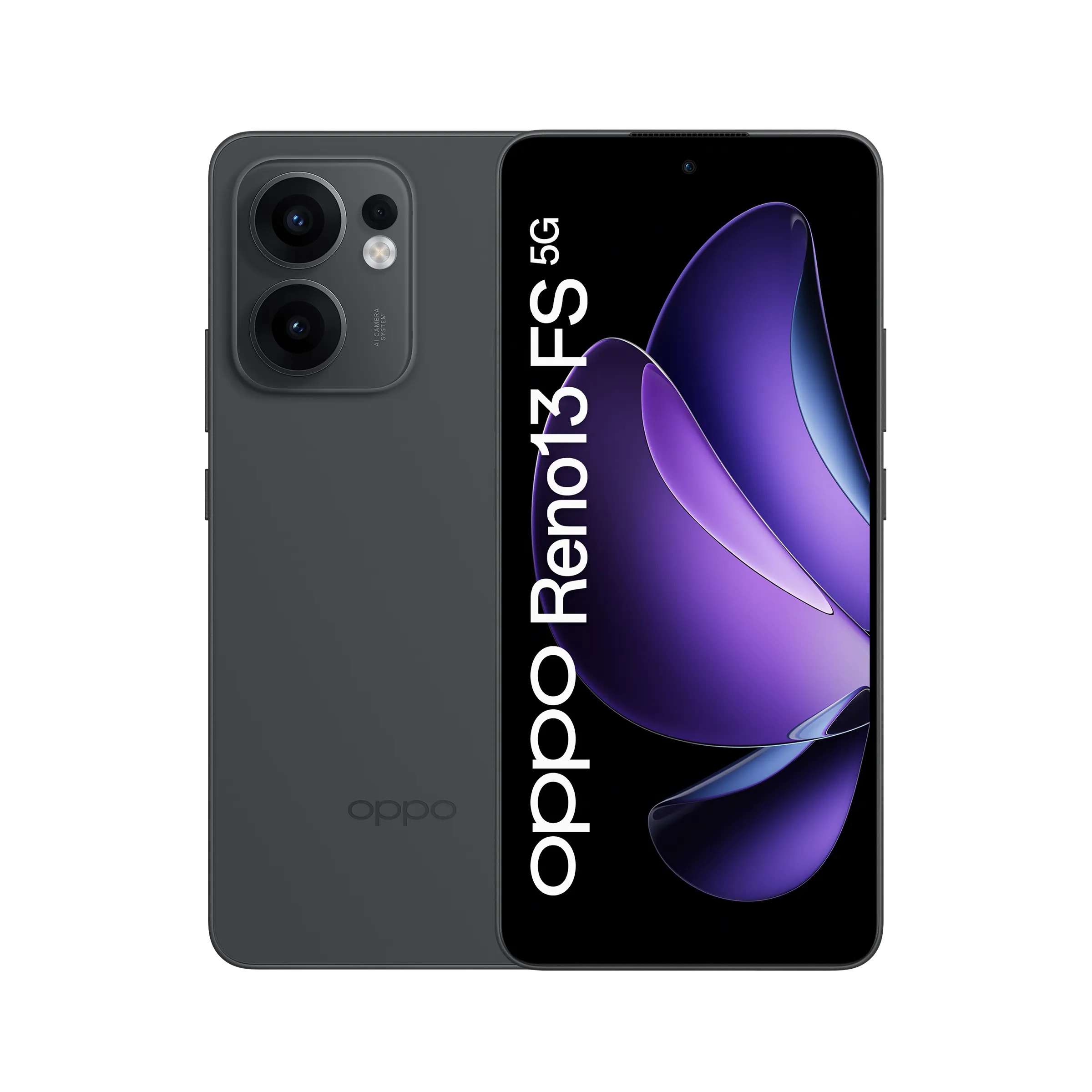 Immagine principale OPPO Reno13 FS 5G Graphite Gray