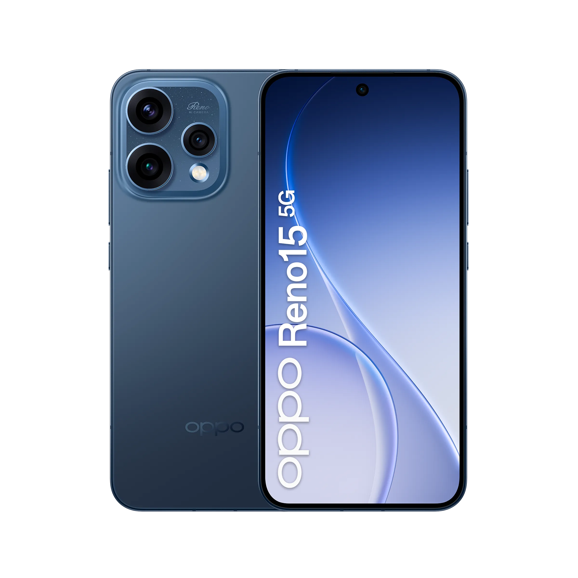 OPPO Reno15 5G panorama completo