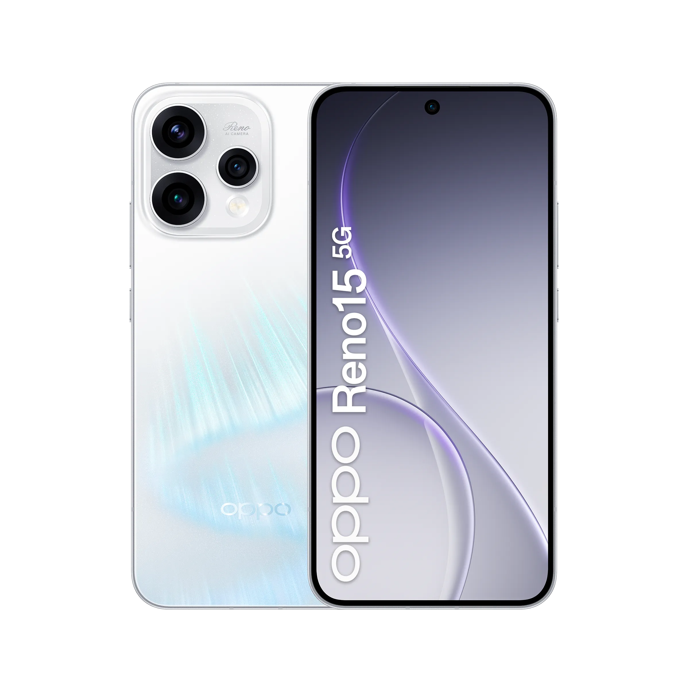 OPPO Reno15 5G display frontale