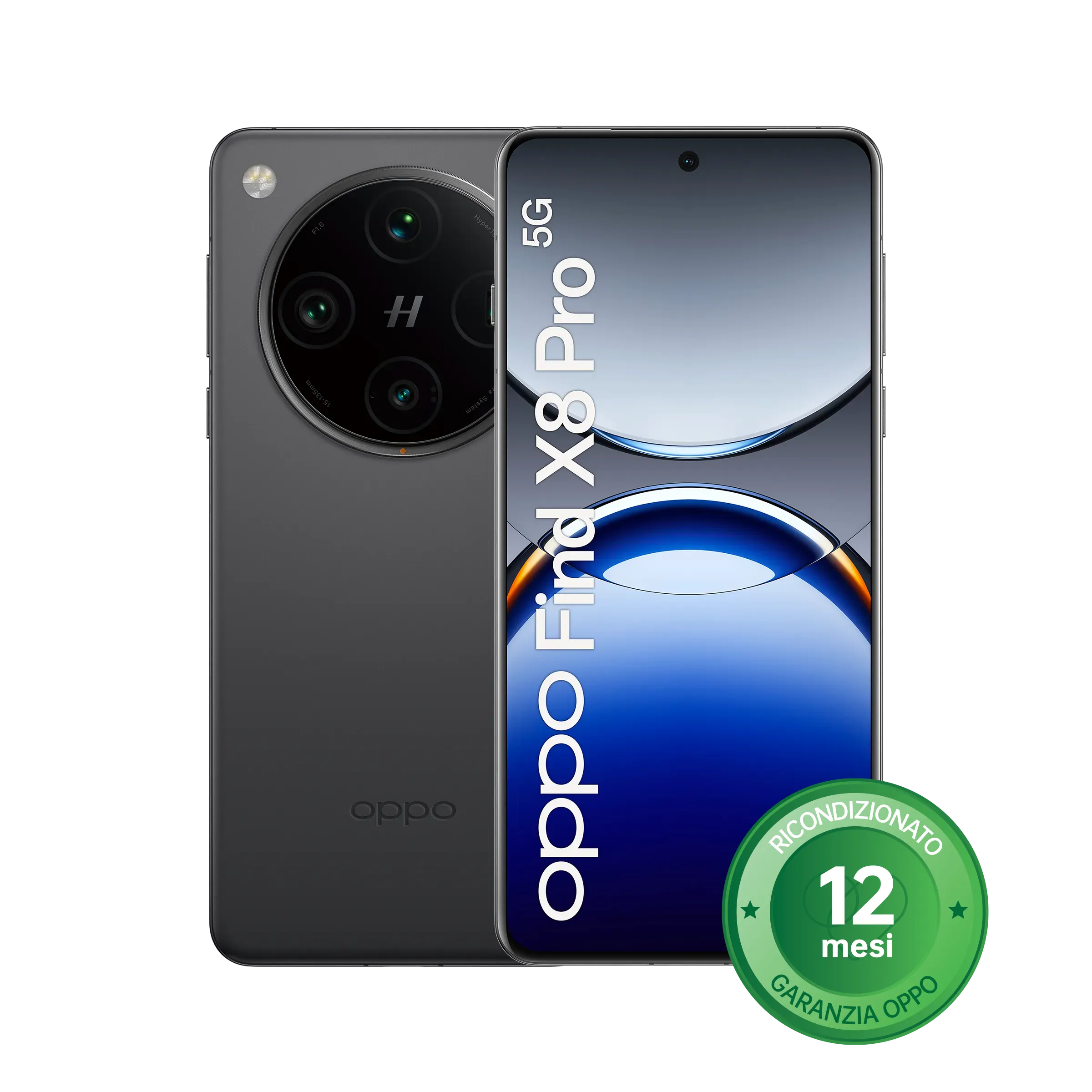 Immagine principale OPPO Find X8 Pro Ricondizionato Space Black