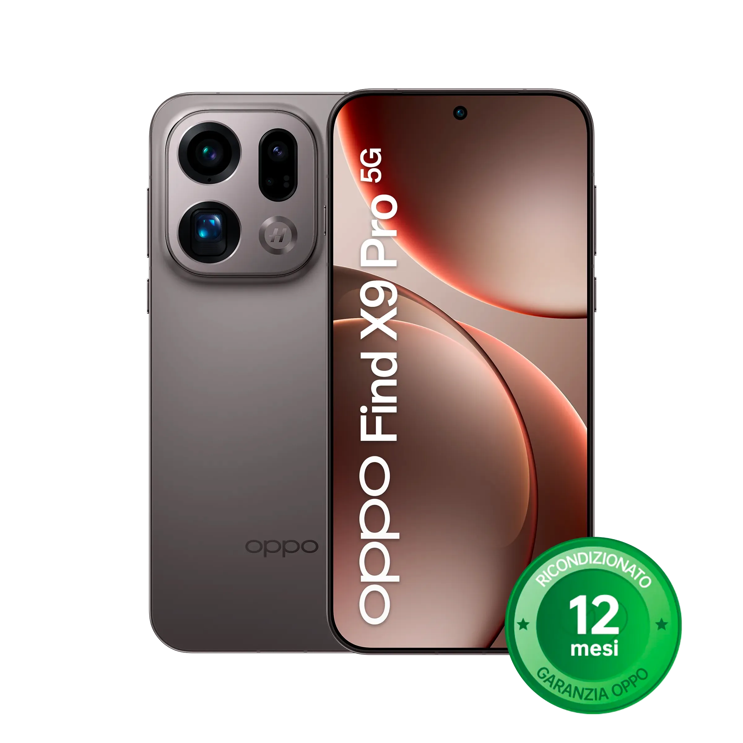 Immagine principale OPPO Find X9 Pro Ricondizionato Titanium Charcoal