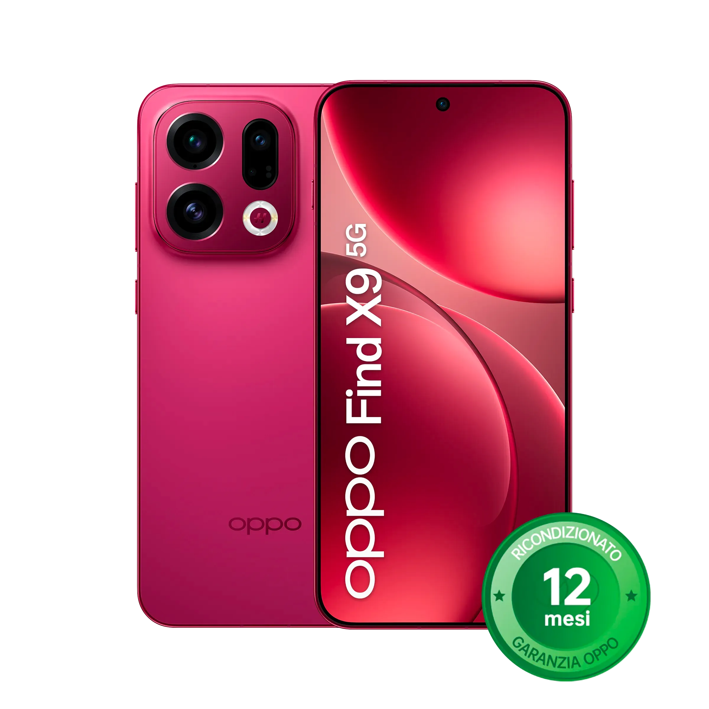 Immagine principale OPPO Find X9 Velvet Red