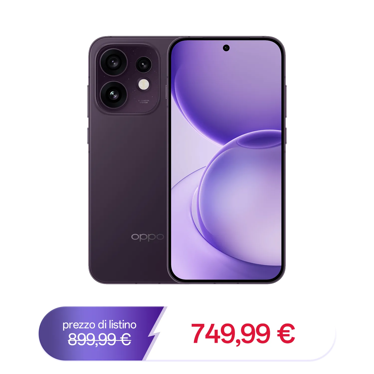 OPPO Reno16 5G prezzo italy