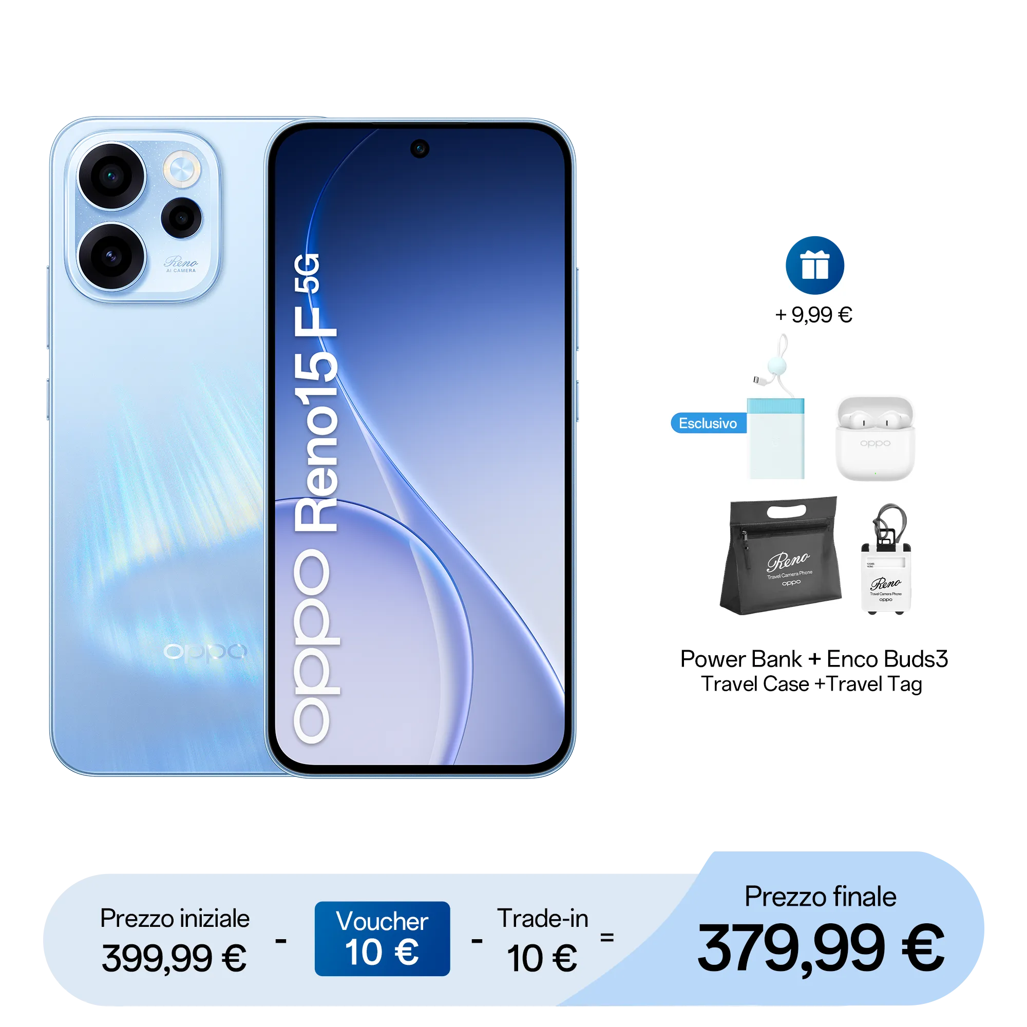 OPPO Reno15 F prezzo