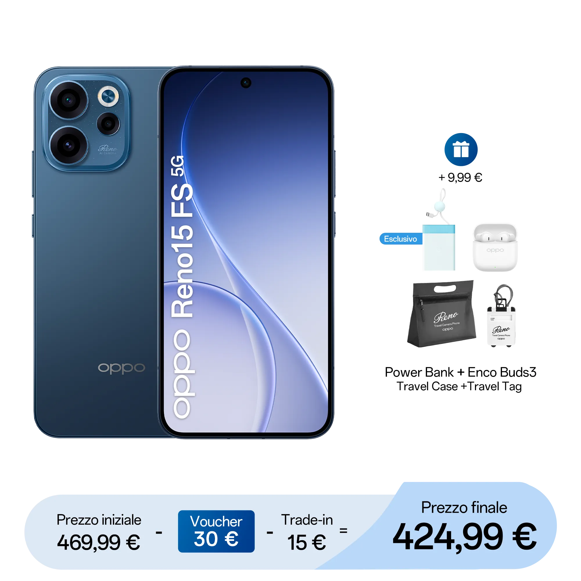 OPPO Reno15 FS Prezzo