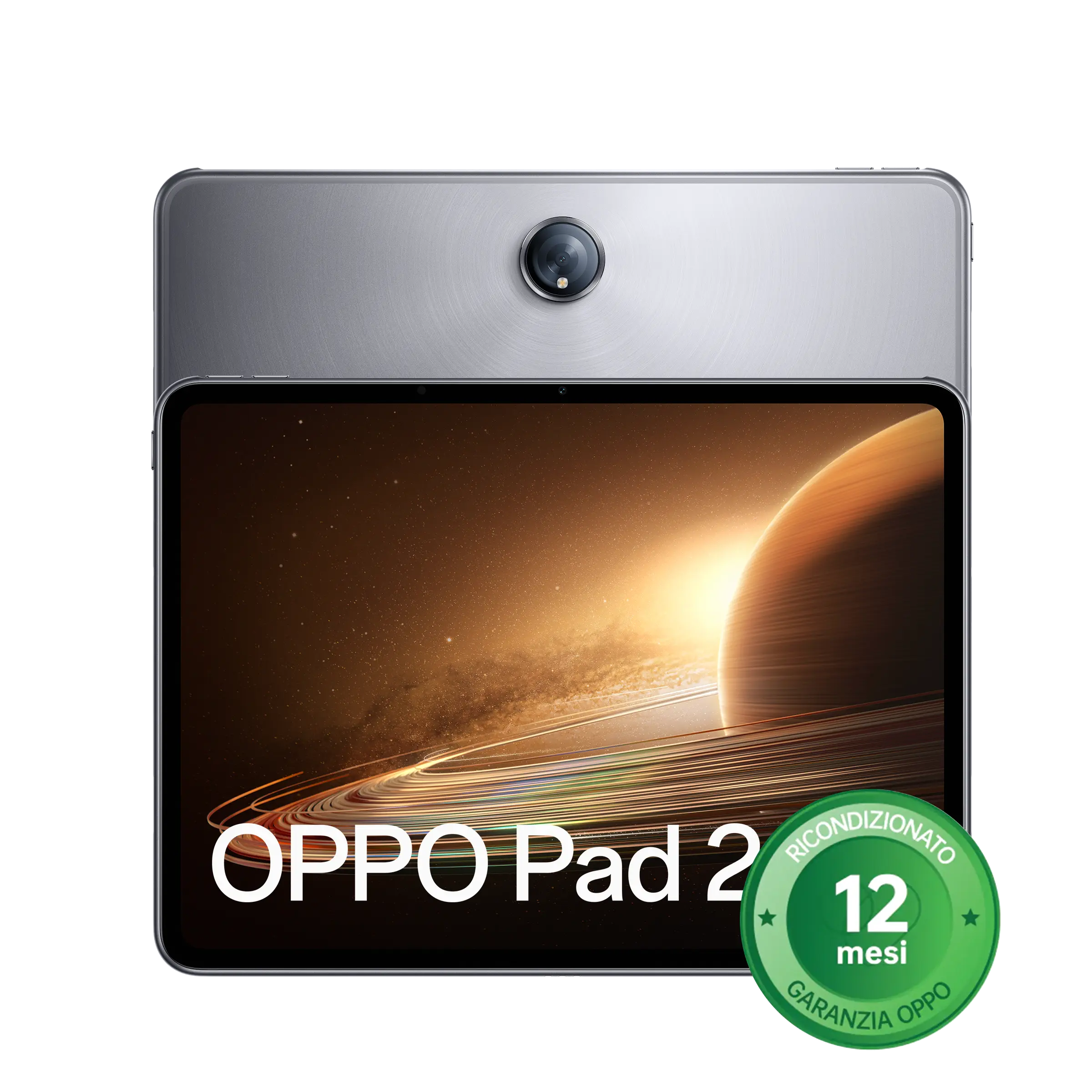 OPPO Pad 2 [Ricondizionato]-A++ Grey 8GB+256GB-1