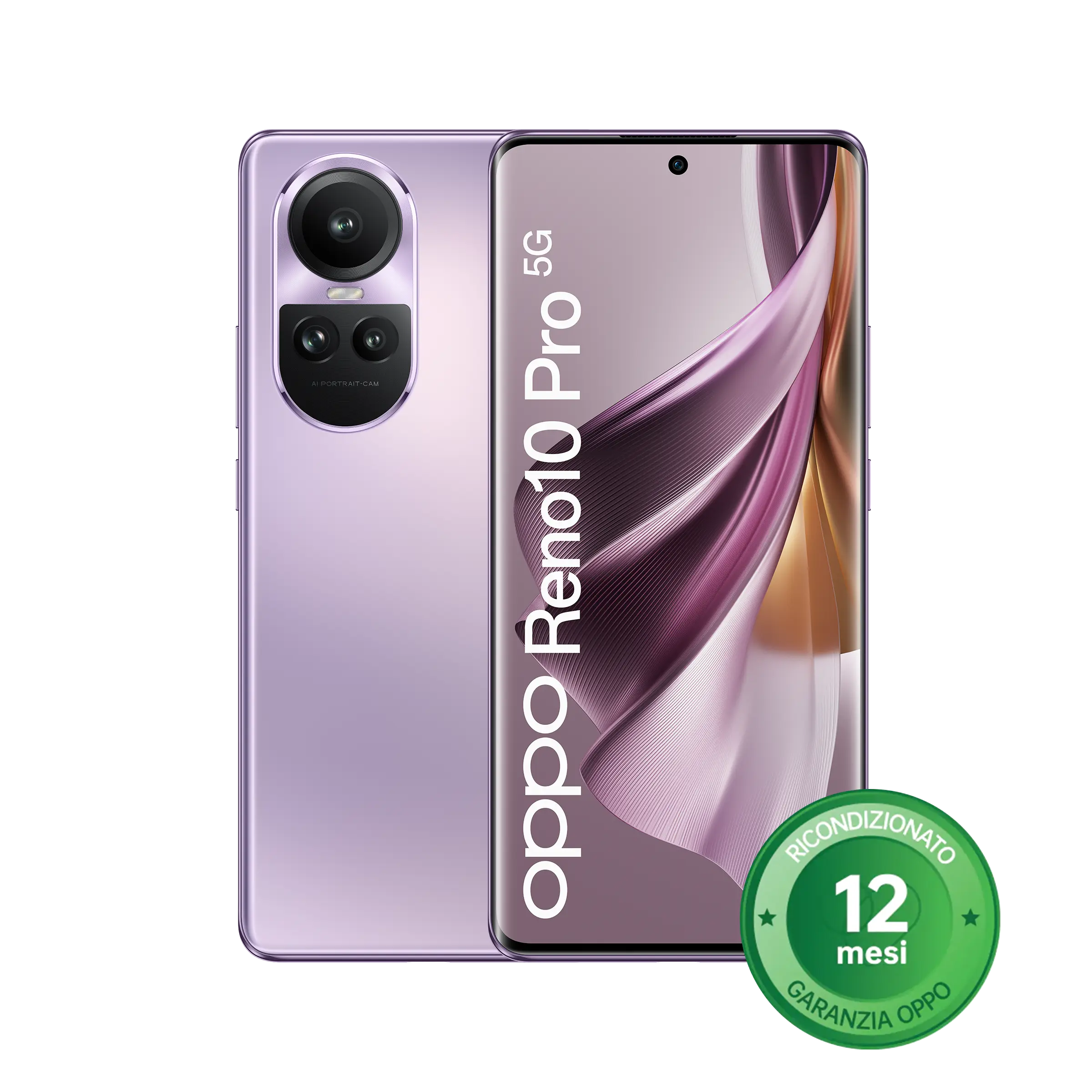 OPPO Reno10 Pro [Ricondizionato]-A++ 12GB+256GB Glossy Purple-1